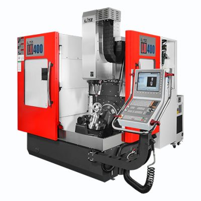 臺灣麗馳五軸立式綜合加工中心機 LU-400